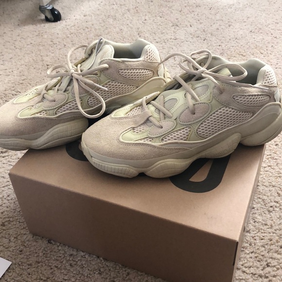 Yeezy 500 super moon yellow - Picture 5 of 8